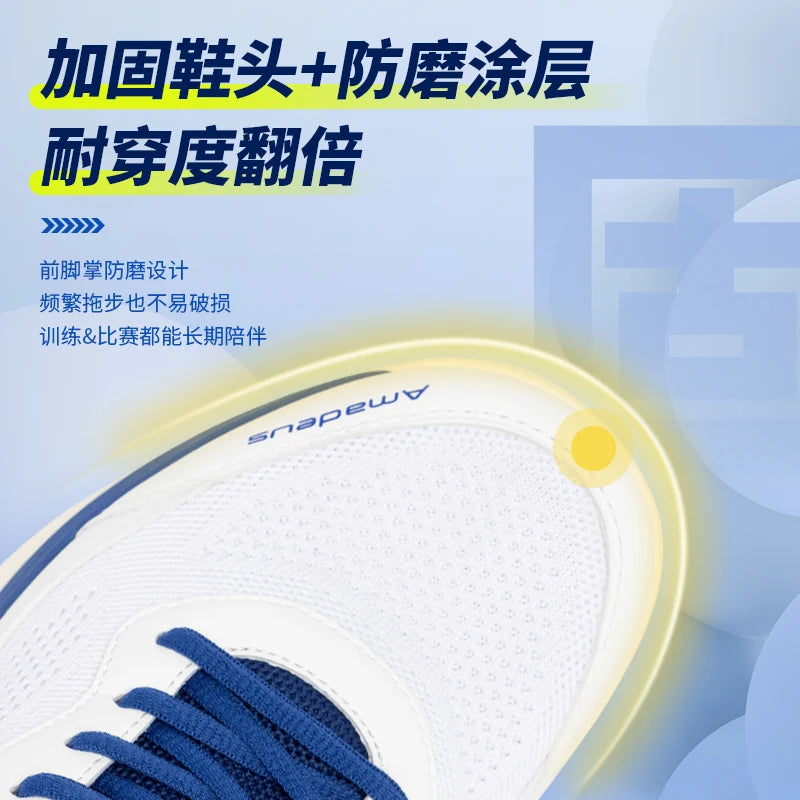 FitVille Professionelle Tennisschuhe für Herren, Soprt-Schuhe, Trainings-Sneaker, rutschfest, schweißabsorbierend, geschwollene Füße, Fußgewölbeunterstützung.