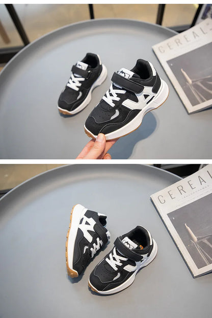 Children's Sneakers for Boy Lightweight Versatile Tennis Shoes for Girls Fashion Causal Kids School Running Basketball Shoes Hot.