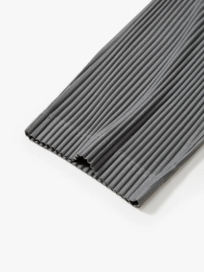 Miyake Pleated Pants For Men Casual Pants Men Japanese Streetwear Men Fashion Japanese Style Trousers Baggy Pants Wild Trousers.