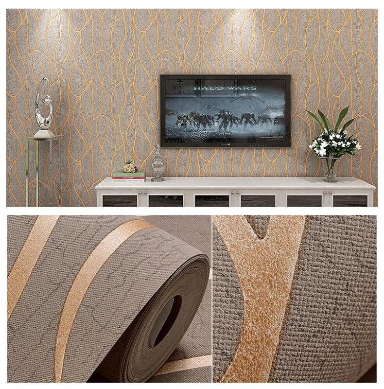 53 cm 3D-wasserdichte Wandaufkleber, Tapete für Wände in Rollen, dekorative Tapeten, Heimdekoration, Tapeten, Heimdekoration, Zimmer