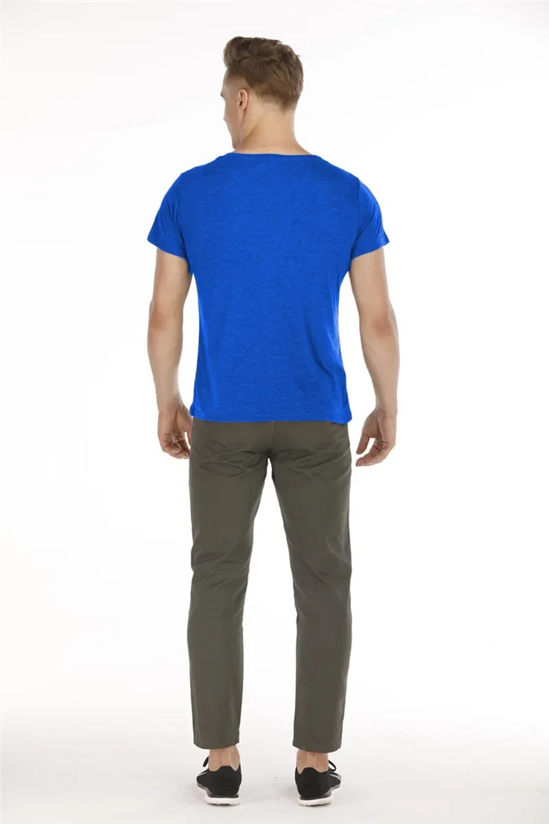 Safety Kangaroo Pocket T Shirt Baby Carrier Pregnancy Clothes Summer Short Sleeve Mother Father Top for Feeding Big Daddy Shirt