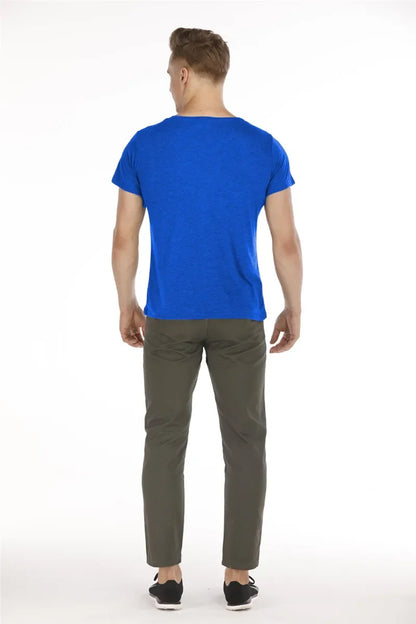 Safety Kangaroo Pocket T Shirt Baby Carrier Pregnancy Clothes Summer Short Sleeve Mother Father Top for Feeding Big Daddy Shirt