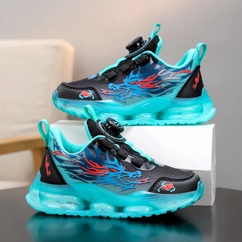 Autumn Origin Children Sneaker Boys Shoes 4 To 10 Years School Kid Sports Shoes Anti-slip Fashion Trainer Boy Sneaker.