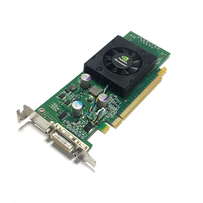 1PCS New LP low Profile Quadro NVIDIA NVS300 512M DDR3 PCIE NVS 300 Graphics Video Card with DMS59 Cable.