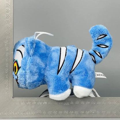 K Pop Demon Hunters Plush Doll Toy Soft Stuffed Animal Collectible for Fans Movie TV Theme Surrounding Goods.