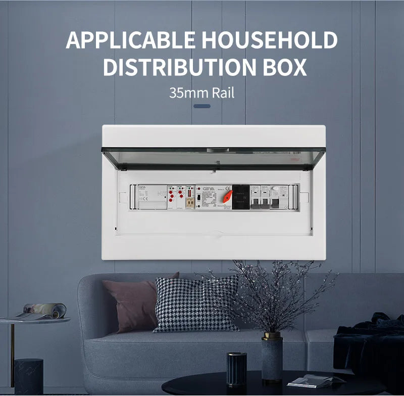 GEYA W2R ATS 110V 220V PC Dual Power Automatischer Transferschalter 63A 100A Haushalts-Stromübertragungsschalter 50/60Hz.