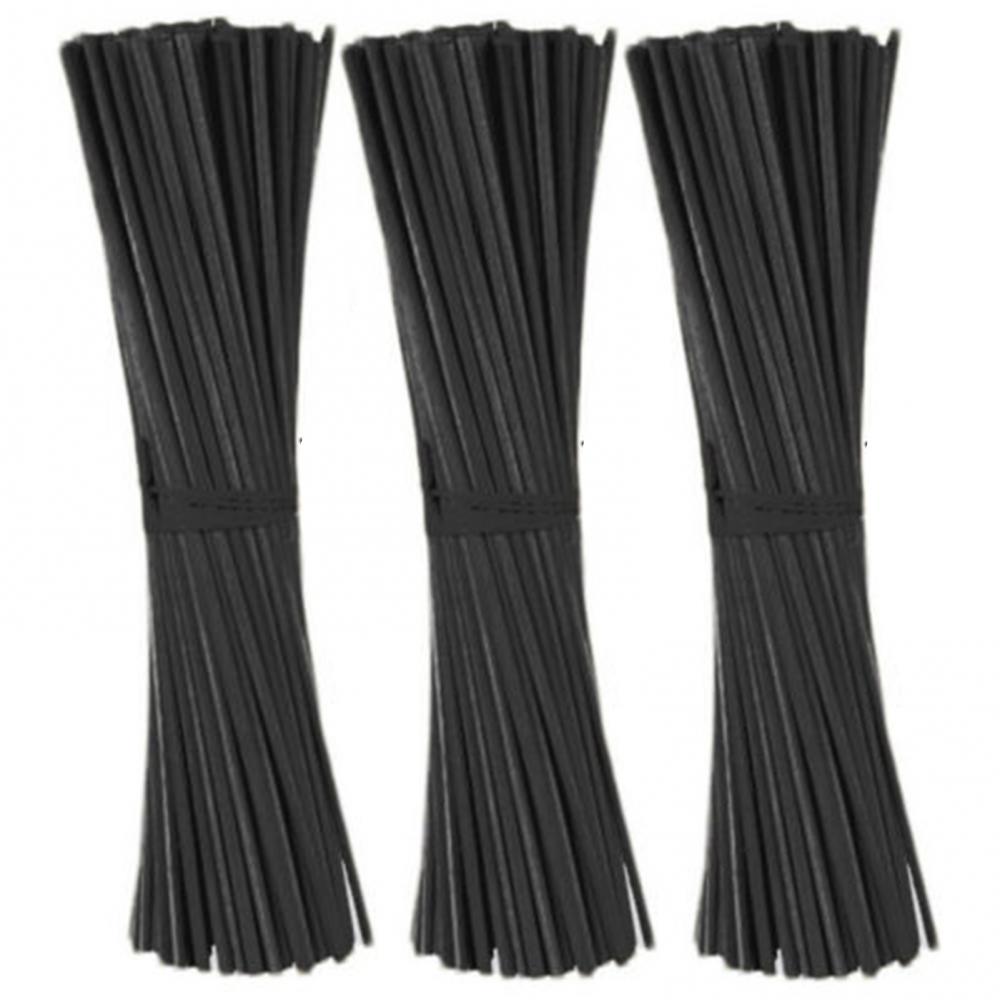 100Pcs Reed Diffuser Sticks Wooden Rattan Fiber Fragrance Decor Replacement Rod.