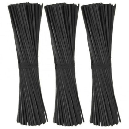 100Pcs Reed Diffuser Sticks Wooden Rattan Fiber Fragrance Decor Replacement Rod.