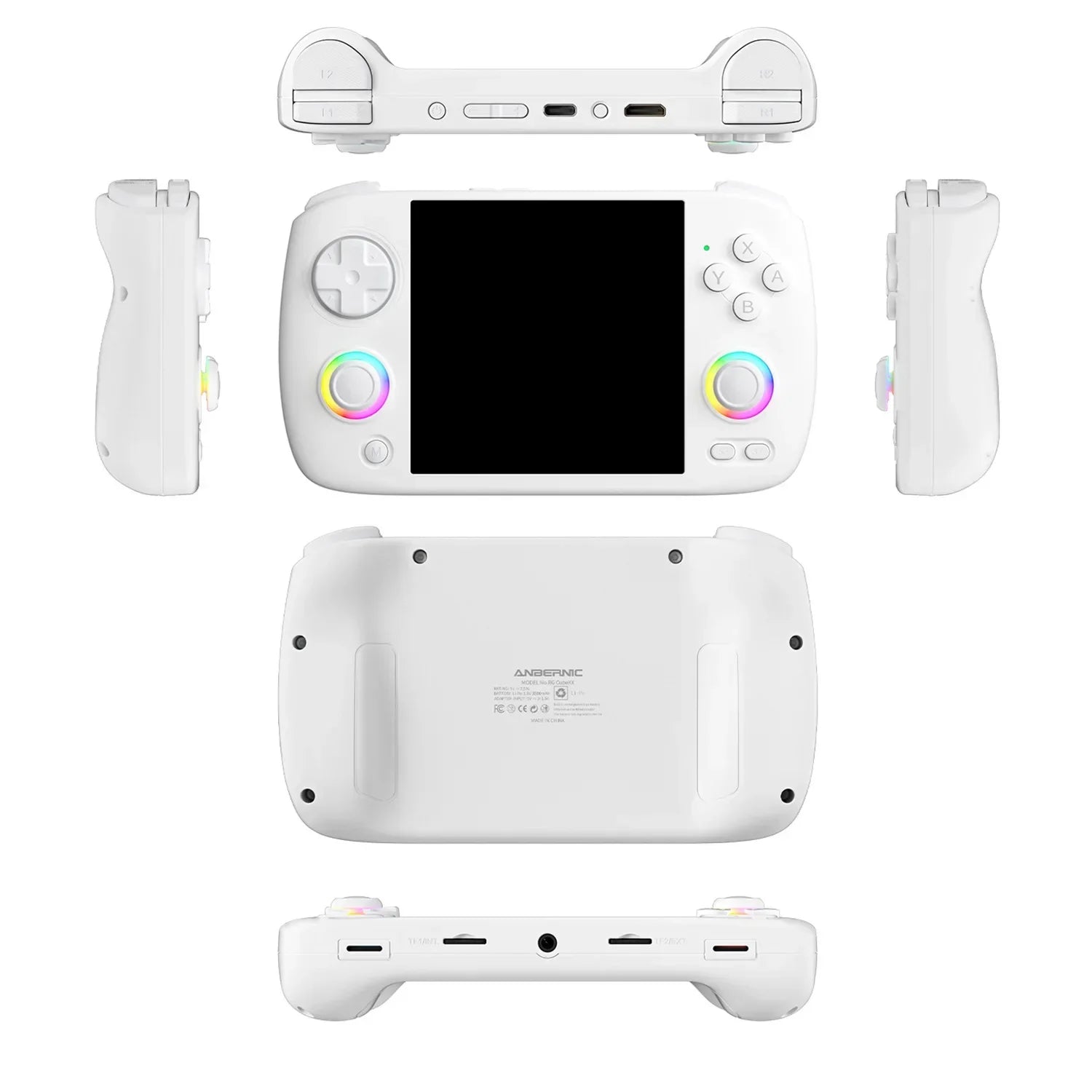ANBERNIC RG Cube XX Handheld Game Console 3.95 Inch HDMI TV Connect WiFi Pairing Birthday Gift.