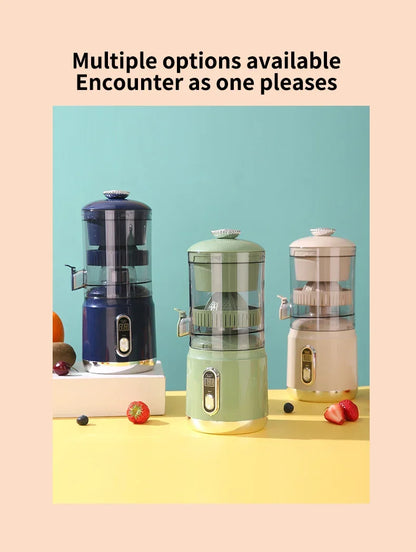 Electric Orange Juicer Portable 600ml Original Citrus Fruit Juice Extractor Lemon Squeezer Machine Smoothie Blender USB Charge.