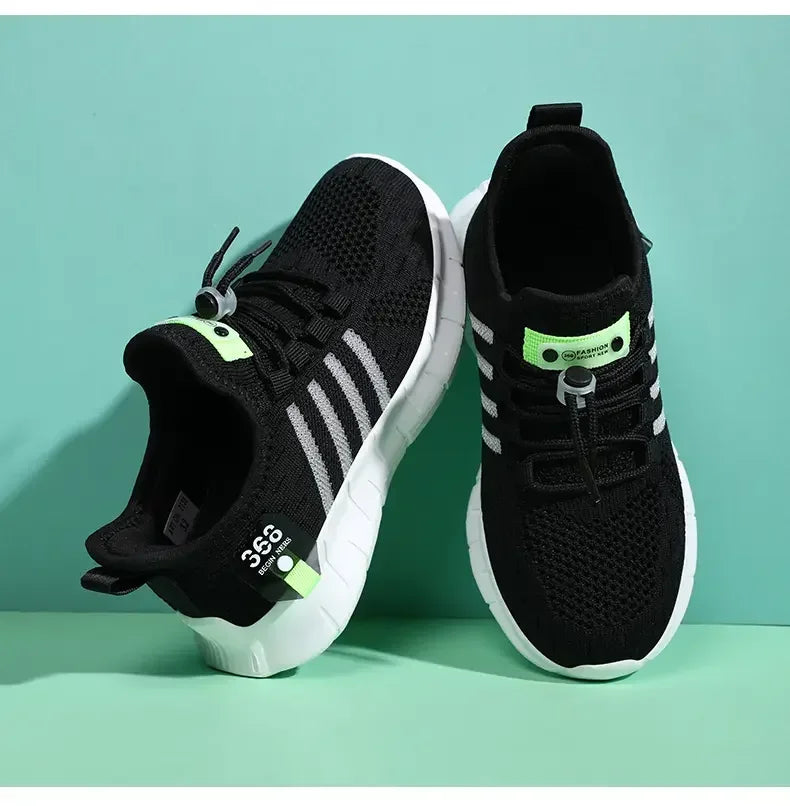 Shoes For Boy Breathable Kids Running Sneakers Lightweight Summer Shoes Casual Trainers Boy Size 27-38 Sportschuhe Kinder.