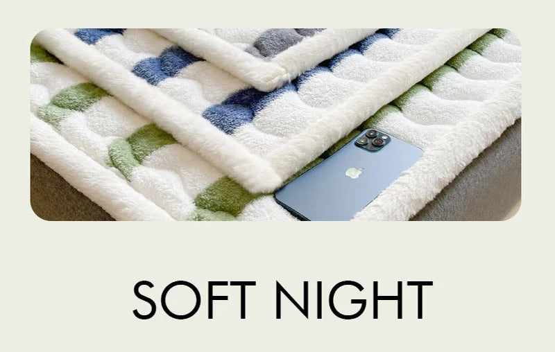 Checkered A-Class Thick Quilted Mattress 1 Pcs Warm Antibacterial Bed Pad for Autumn Winter Super Soft Fits Mattress for Single.