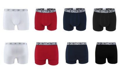 CRIIS SEVEN Boxershorts Hombre Baumwolle Cristiano Ronaldo Herren Sportshorts Unterwäsche Herren Markenboxer Herrenslips Herrengeschenk Unterhose