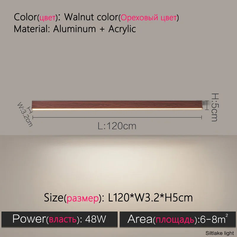 Wohnzimmer Lichter Küche Restaurant Lampen moderne LED-Deckenleuchte Nordic Balkon Veranda Schlafzimmer Eingang Licht Bürobeleuchtung