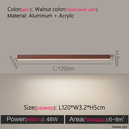 Wohnzimmer Lichter Küche Restaurant Lampen moderne LED-Deckenleuchte Nordic Balkon Veranda Schlafzimmer Eingang Licht Bürobeleuchtung