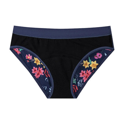 Seamless Swimwear Menstrual Panties 4-Layer Leakproof women's grooming pants Bikini Fast Absorption Summer Beachwear Period Swim.