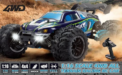 4WD Remote Control Car Off Road 4x4 RC High Speed Buggy Truck Super Brushless 50 or 80KM/H Fast Drift Racing Toy Kids Adults