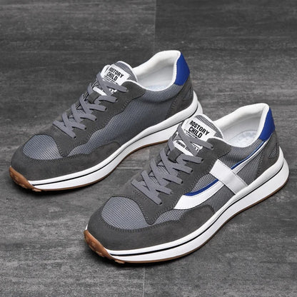 High Quality Flat/6/8 Cm Men Elevator Sneakers Summer Casual Trainers Height Increase Shoes Mesh Student Running Men Lift Shoes