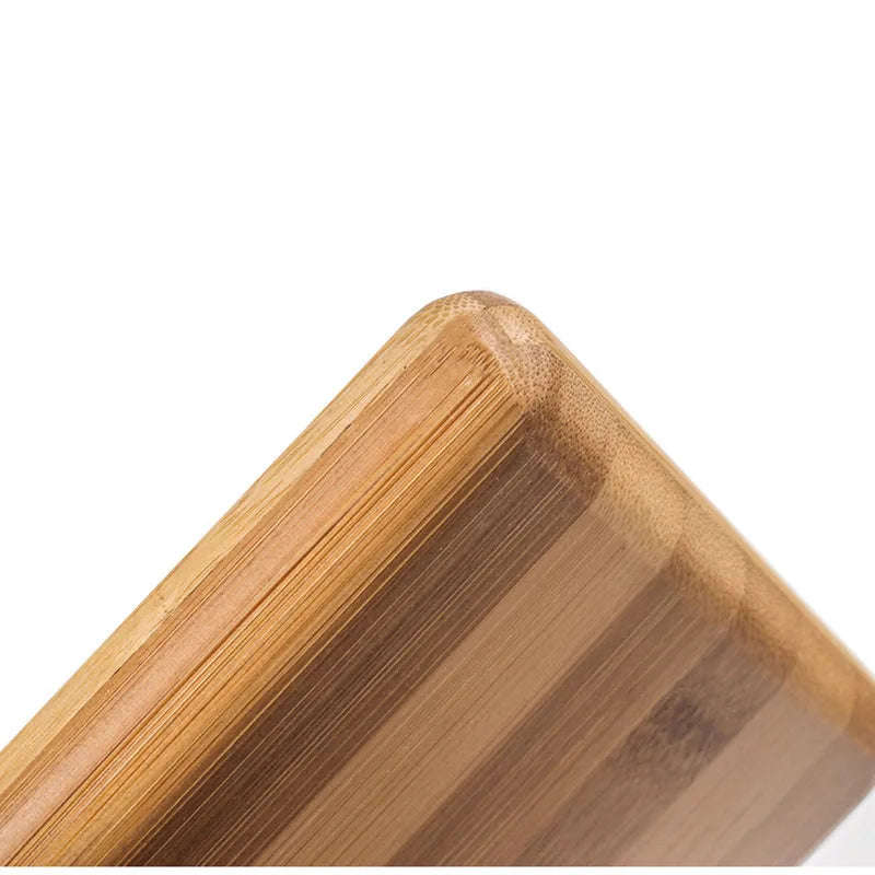 Multifunctional Bamboo Wooden Tobacco Cone Holder Portable Herb Rolling Tray Cigarettes Accessories.