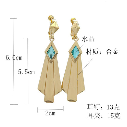 Anime Game Honkai Star Rail Mydei Cosplay Metal Earrings Ear Clips For Men Women Halloween Party Accessories Mydeimos Earclips.