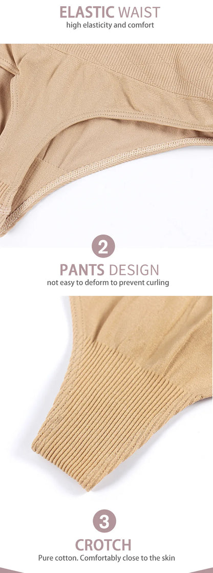 High Waist Butt Lifter Women Sexy Thong Shaper Tummy Control Panties Shaping Underwear Waist Trainer Pulling Briefs Shapewear.