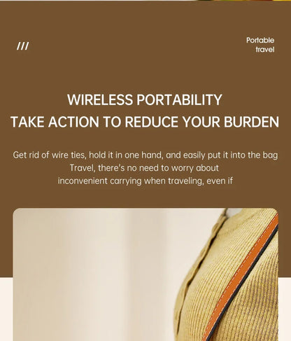 Portable Multi-function USB Wireless Juicer 12-blade Head Fast Juice Extraction 2600mAh Capacity Indoor and Outdoor Mixing Cup.