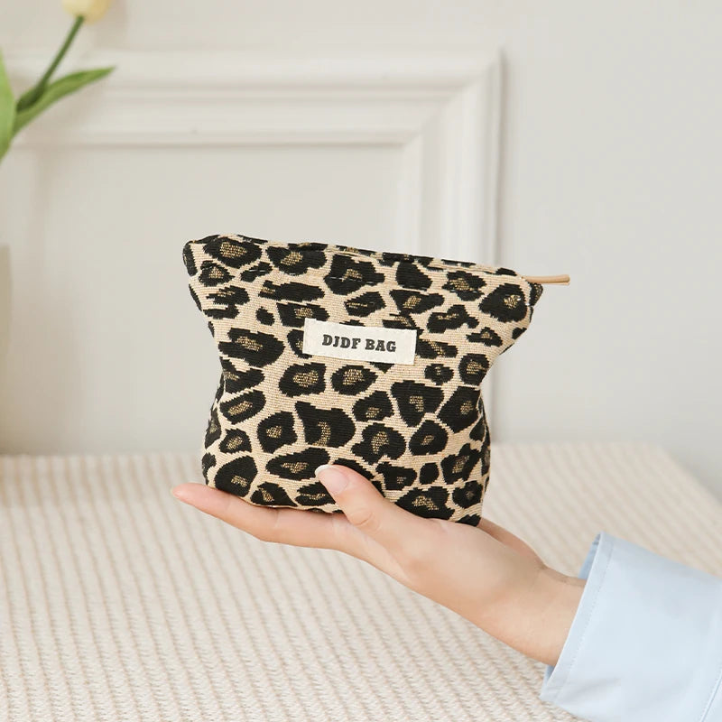 Mini Female Cosmetic Bag Portable Red Soft Small Sanitary Napkin Storage Bag Commuter Coin Key Bag Portable Bank Card Bag