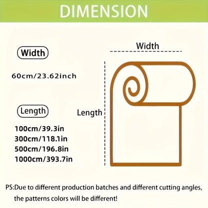 60 cm Vinyl-Tapete zum Abziehen und Aufkleben, mattschwarz, grau, weiß, abnehmbares, dickes Kontaktpapier für Wände, Küchen, Arbeitsplatten, Schränke