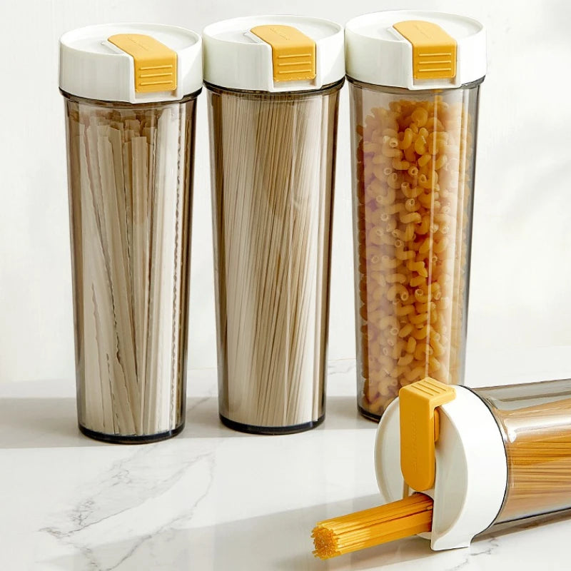 Food Storage Cup for Noodles Beans Nuts Transparent Sealed Can Food Storage Container.