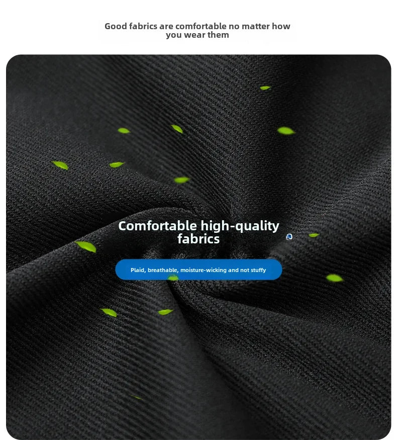 Spring Autumn Men's Casual Sports Suit Round Neck Sweatshirt Long Sleeves Pants One Whole Set Clothing Fashion.