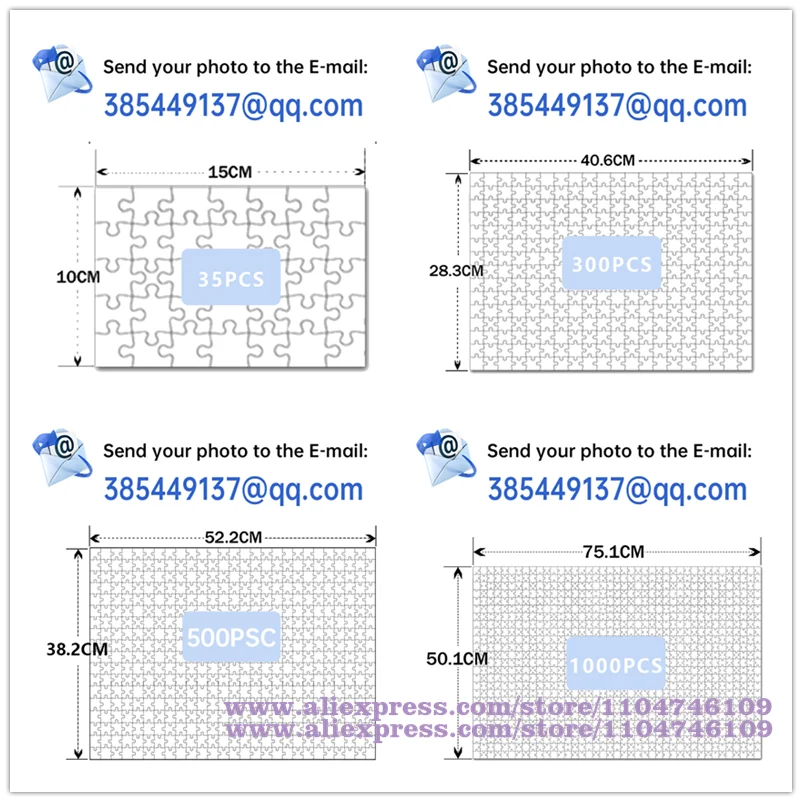 Anime Disney Characters Puzzle Jigsaw 108/200/300/500/1000Pcs Kids Intelligence Educational Toy Puzzle Kids New Year's Gift.