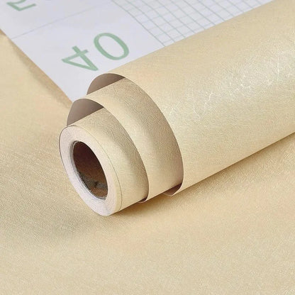 40 cm Seide Einfarbig Selbst-klebe Tapete Wohnzimmer Schlafzimmer Hintergrund Wand Feuchtigkeit-beweis Dekoration Wand Aufkleber Hause