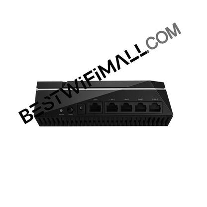 ASUS RT-AX92U AX6100 Tri-Band WiFi 6 802.11AX Gaming Router 6100Mbps MU-MIMO & OFDMA AiMesh Whole Home Mesh WiFi GPN Mobile Game.