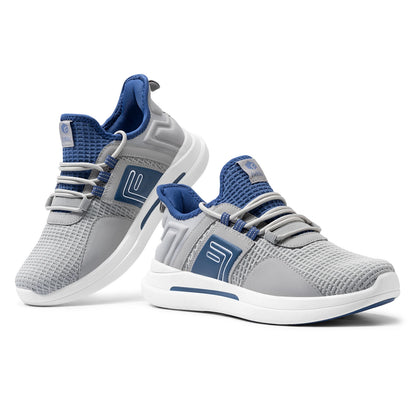 FitVille Herrenschuhe, extra breit, leicht, für geschwollene Füße, orthopädische Fußschmerzlinderung, Straßenlauf- und Wandersneaker.