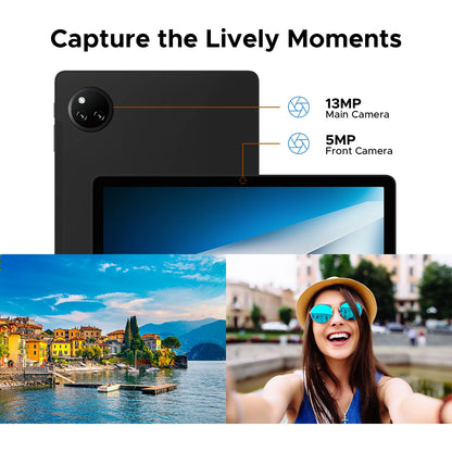 Doogee Tab A9 Pro+ Tablet Pc 11-Inch Android 15 30Gb Ram(6+24) 128Gb Rom 8580Mah Battery Widevine L1 Support Tablet Dual Speakers.