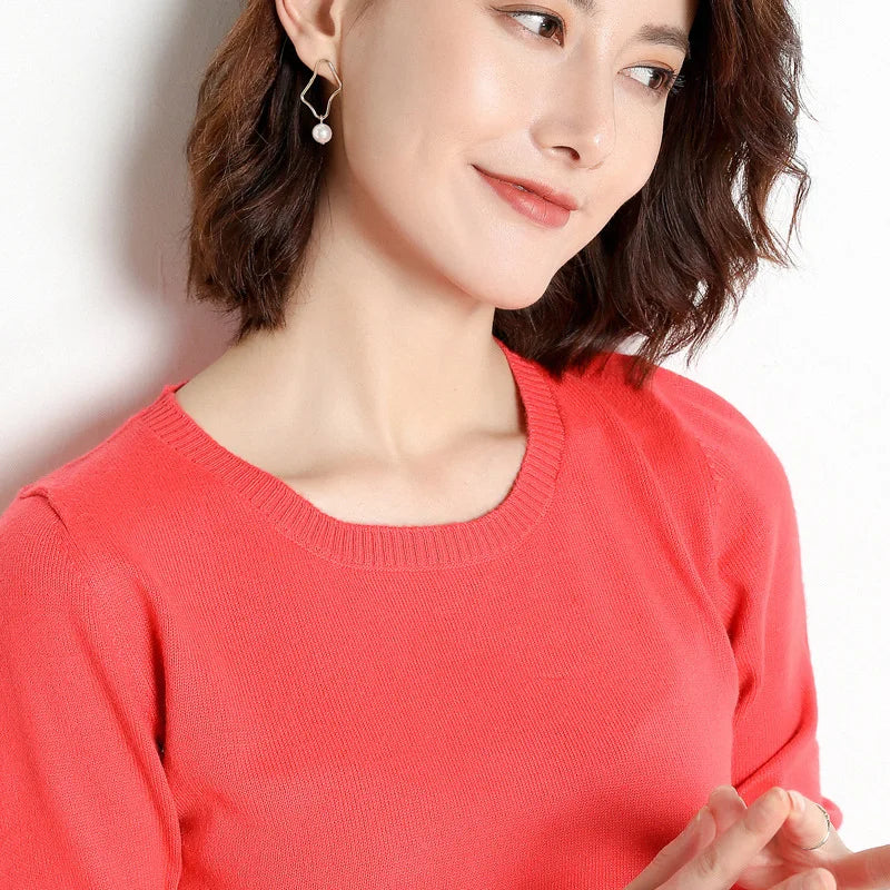 22 farben Herbst und Winter Kaschmir Pullover Frauen Pullover Oansatz Pull Femme Lange Hülse Frauen Casual Lose Pullover Pullover