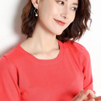 22 farben Herbst und Winter Kaschmir Pullover Frauen Pullover Oansatz Pull Femme Lange Hülse Frauen Casual Lose Pullover Pullover