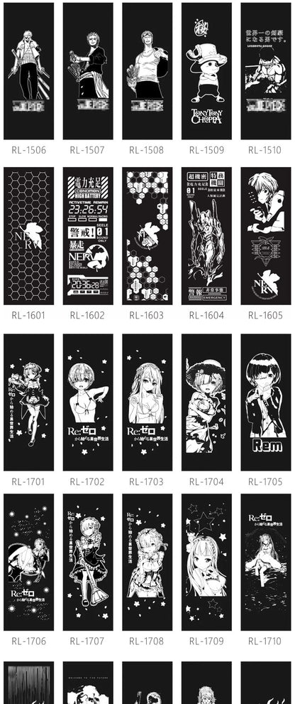 Mirror MOD RGB Lighting Panel Customize PC Case VGA Backplate Side Panel PC Cabinet A-RGB Colorful AURA SYNC Water Cooling Plate