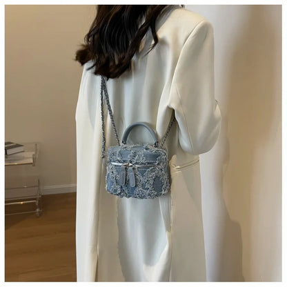 2024 New Designer Single Shoulder Bag Women Fashion Chain Crossbody Bags For Women Brand Ladies Handbags And Purses.