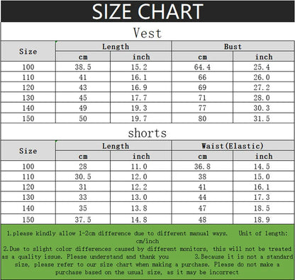 PAW Patrol Cartoon Printed Children Quick Drying Mesh Sport Clothes Sets Boys Basketball Clothes Suit Girls Breathable Vest Set.