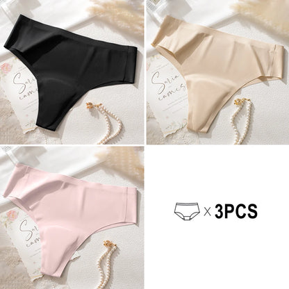 3Pcs Avoid Camel Toe Panties Seamless Thong Panties Camel Toe Concealer Cover Cameltoe Prevention Underwear Anti Cameltoe Briefs