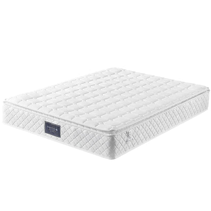 Spring Core Mattress, 7-zone Cold Foam Mattress, Pocket Springs, Quilted Microfiber Cover, Firmness Level H3, Height 25 Cm.