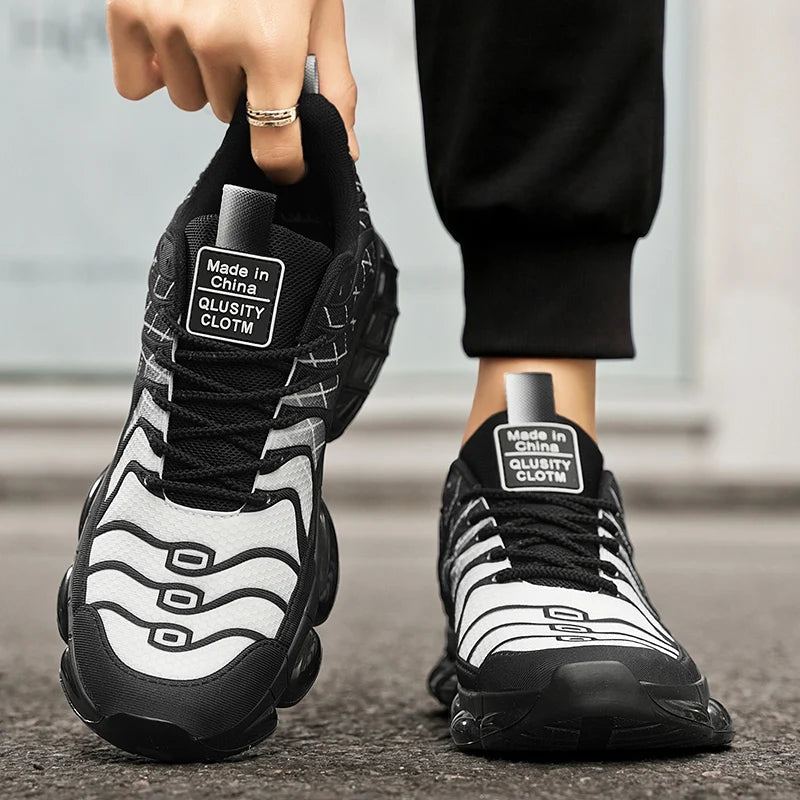 Mode Atmungsaktive männer Casual Schuhe Komfortable Nicht-slip Mann Zu Fuß Turnschuhe Designer Leichte Männliche Jogging Sport Schuhe