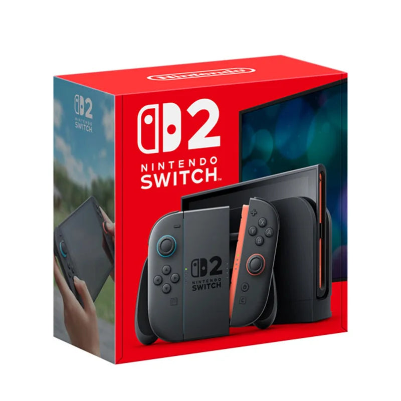 Nintendo Switch 2,7.9-inch LCD Display, joy-con2 hand Console,Stable TV Mode,Video games Console N2.