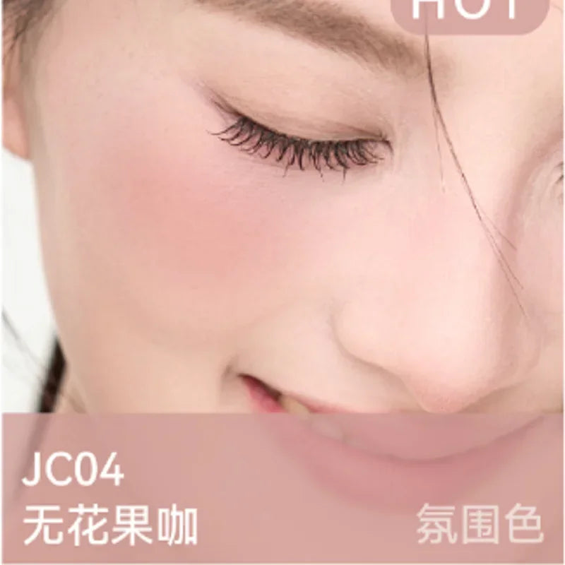 AZTK Cosmetics Jello Color Powder Liquid Blusher Rendering Moisturizing Beauty Expands Contracts Liquid Cheek Matt Face Makeup