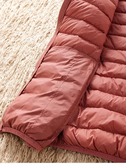 12 Farben 90% weiße Enten Daunen Frauen ärmellose Jacken 2023 Neuankömmlinge weibliche ultraleichte packbare Weste Frauen Mäntel