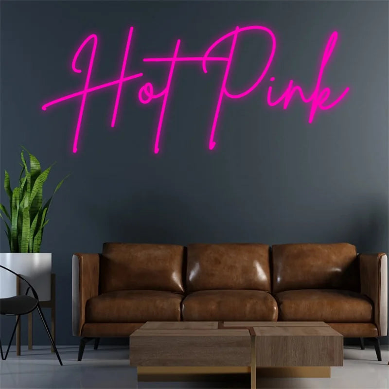 Custom Led Name Sign Gift for Kid Custom Name Signs Teenage Gift Led Neon Sign for Wall Decor Bedroom Decor Personalized Gifts.