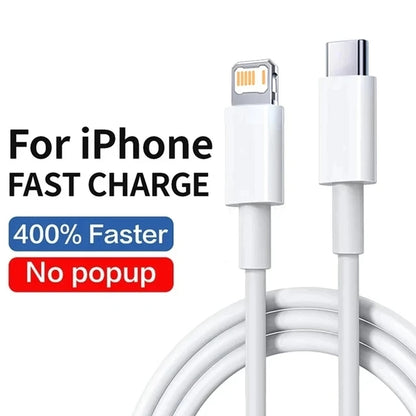 PD 35W USB Cable For iPhone 14 13 12 11 Pro Max 7 8 14 Plus XS XR Fast Charging USB C Cable Charger Date Wire Accessories.