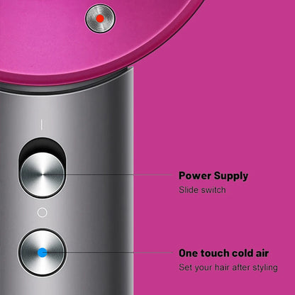 Diffuser Hairdryer Ionic Professional Electric Hair Dryer Heat Leaf Blow Drier With Diffuser 5in1 Ion Leafless Air Blower Woman.