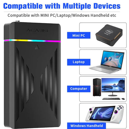 PEAPRIT 12TB Gaming HDD with Hyperspin Launchbox Retrobat Playnite 10K+ Retro Video Games Console for PS3/PS2/PS/Wii/WIIU/SWITCH.